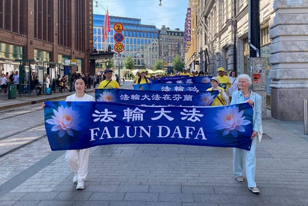 堅守信仰27載 芬蘭各界與政要呼籲制止中共迫害法輪功
