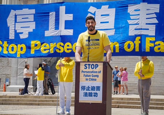 為人權發聲重於千萬合約  前NBA球星坎特華府演說內幕