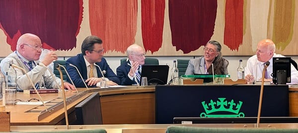 英國議會舉辦高規格研討會  聚焦強摘器官暴行與中共政權本質