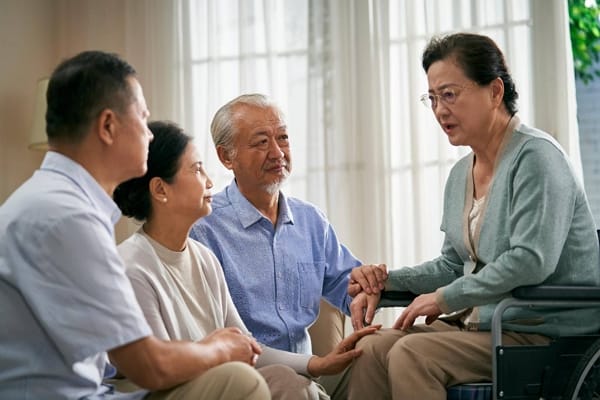 關注因堅持信仰遭迫害中國老年人