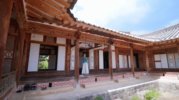 韓國百年古宅女主人的健康秘訣