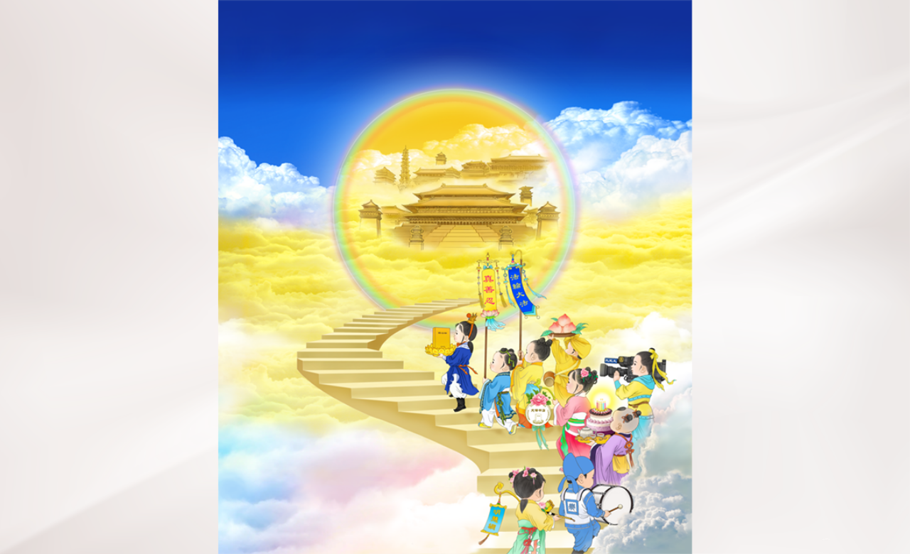 原創圖片故事：走在回家的路上