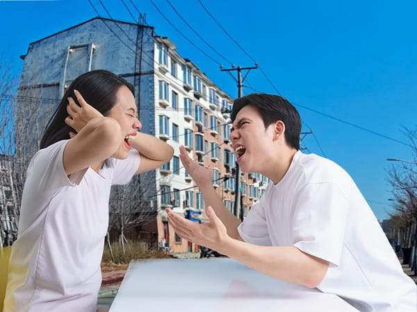 脾氣向來火爆的夫妻  終於擁有了的幸福家