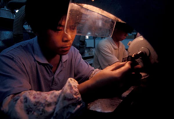 中國農民：世界工廠的代價 中共的免費資產