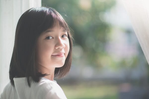曾遊走在抑鬱懸崖邊的外孫女  幸運地走了回來