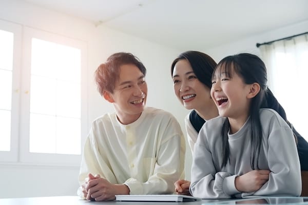 善的力量是無窮的——我們一家三口的故事