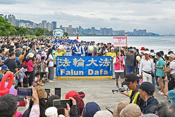 新北市淡水節  觀衆稱應該支持善良