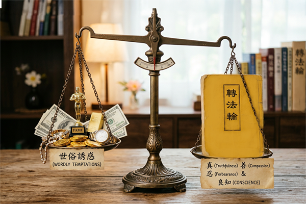 從追逐名利到善良守正  律師如何找回初心？
