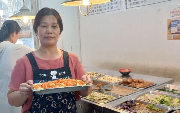 一位台北餐館老闆娘的人生小故事