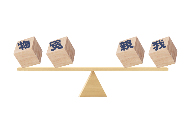 聊聊「均平物我与亲冤」